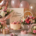Цветы на День рождения