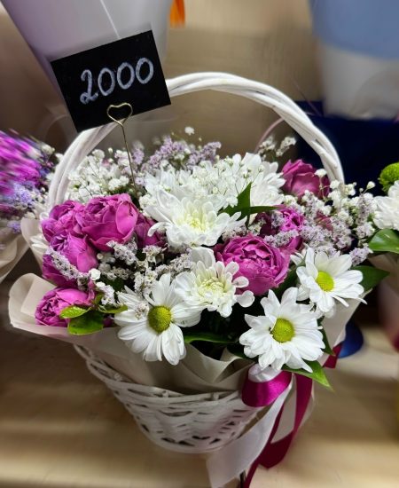 Букеты под заказ 2000 3