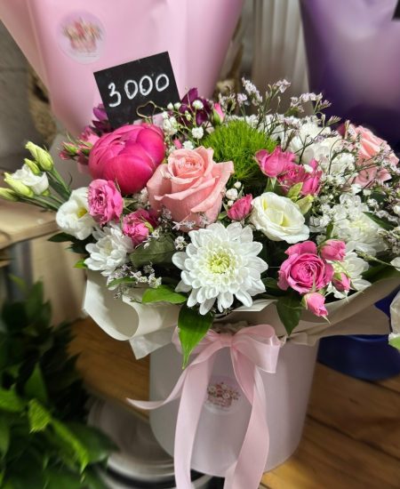 Букеты под заказ 3000