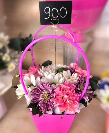 Букеты под заказ 900
